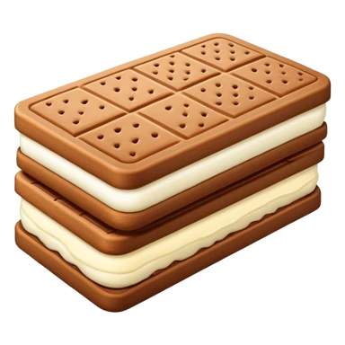Ice cream sandwich  sticker