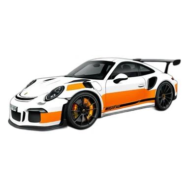porsche gt3 rs sticker
