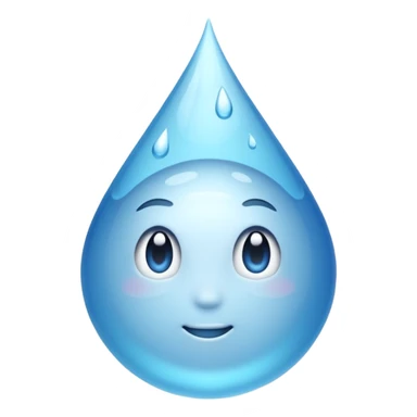 Wasser durchgestrichen sticker