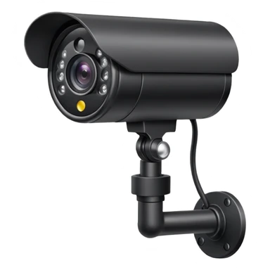 cámara seguridad remota sticker