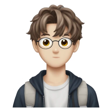 Seungmin from straykids sticker
