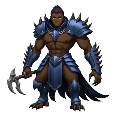 Igris , le monstre dans solo leveling qui devient l'ombre de jin woo sticker