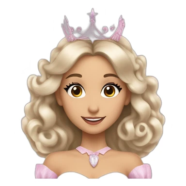 Ariana Grande glinda the good witch sticker