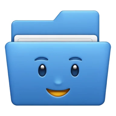 a file upload emoji sticker