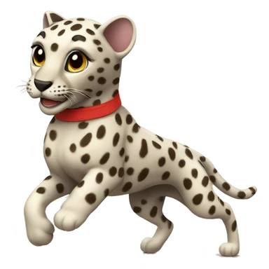 gepard racing sticker