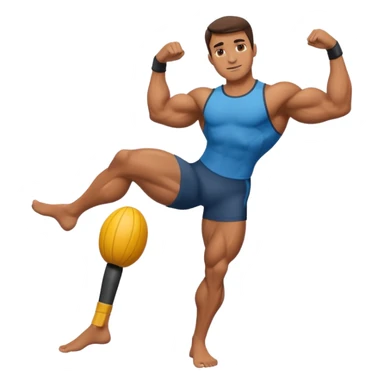 leg extension sticker