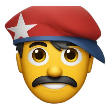 Bandera anarquista sticker