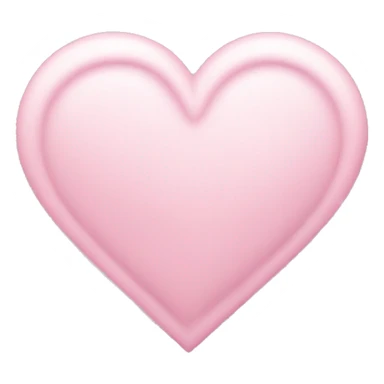 Baby pink heart with the text “Ryan” written on the inside. Surrounded by clouds sticker