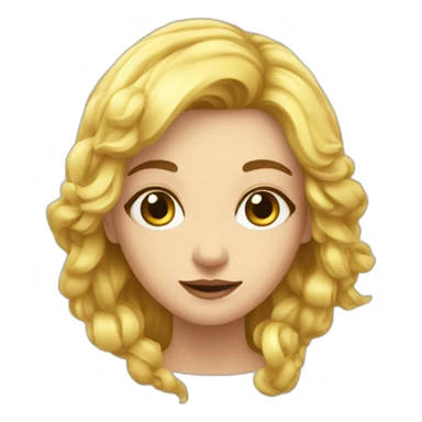 Une fée droguee sticker