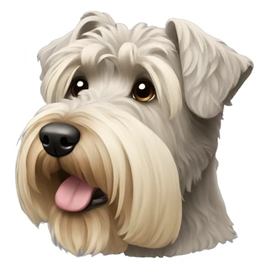 russian terrier dog sticker