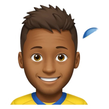 Neymar en Brasil  sticker