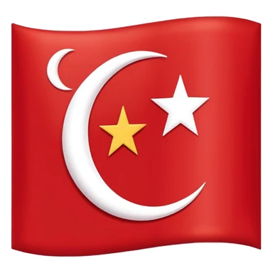 Bozkurt flag sticker
