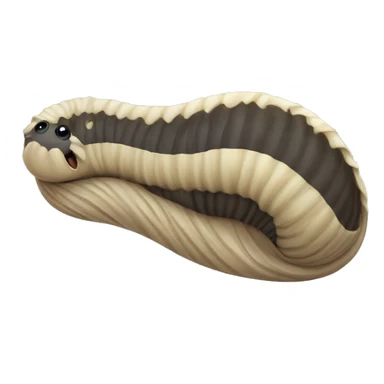 Dune sandworm sticker