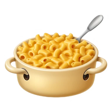 Macaroni and cheese sticker