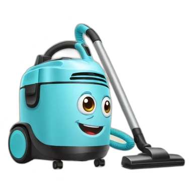 conga vacuum cleaner sticker