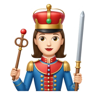 lav en nøddeknækker barie emoji sticker