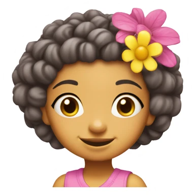 Fifi and the flowertots’ fifi just brownskinned sticker