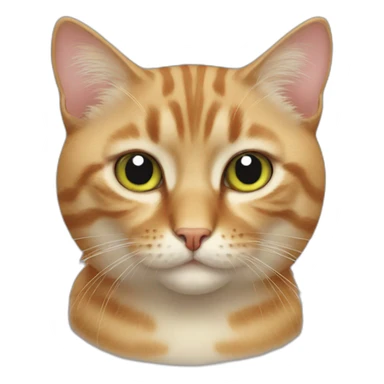 hungarian cat sticker