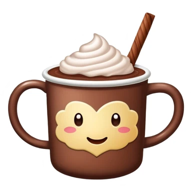 Hot coco  sticker