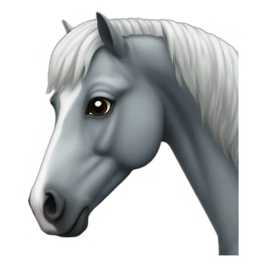 Frisian horse sticker