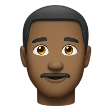 yomi denzel face sticker