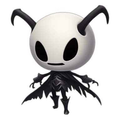 Hollowknight game character sticker