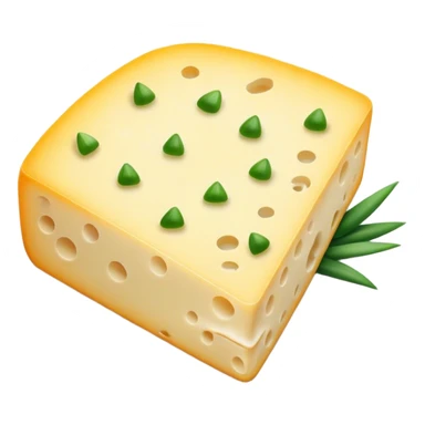 chive cheese  sticker