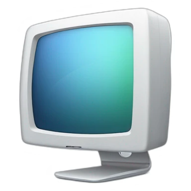 Apple iMac G4 sticker