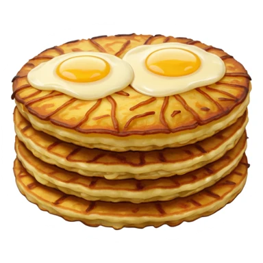 swiss rösti sticker