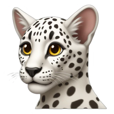 guepard sticker