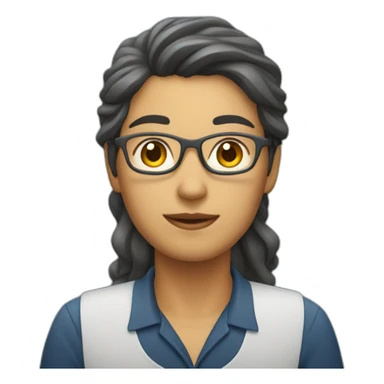 Una persona trabajando en la marina  sticker