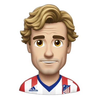 Antoine Griezmann sticker