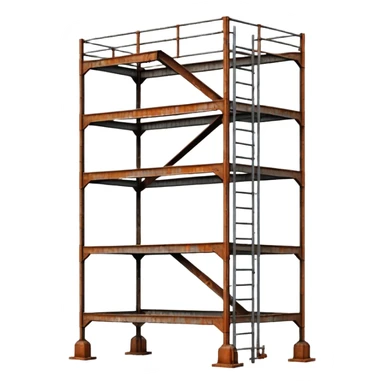 Building Scaffolds sticker