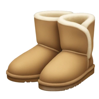 ugg slippers sticker
