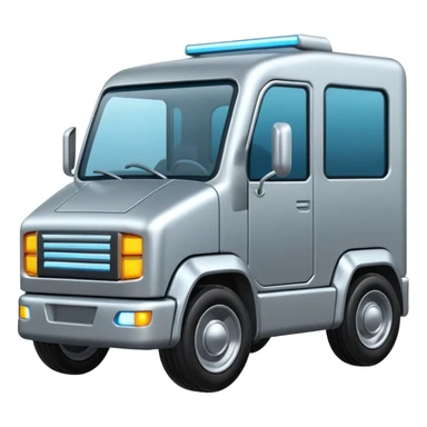 Cyber truck sticker