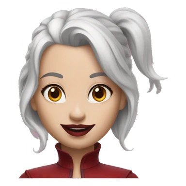 Harley queen  sticker