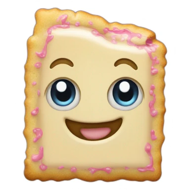poptart thumbs up sticker