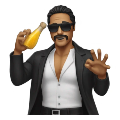 salt bae sticker