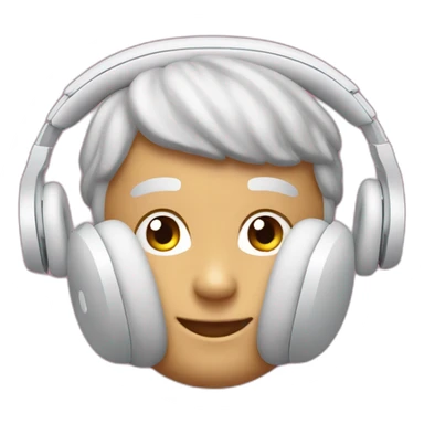 Airpods Max headphone sticker