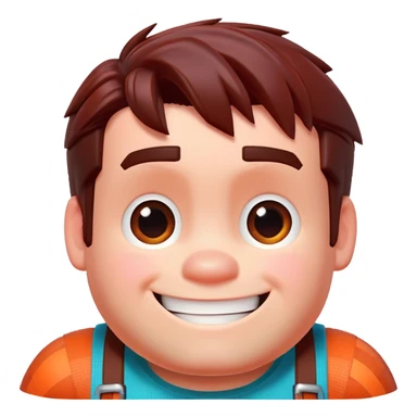 Wreck-it Ralph character sticker