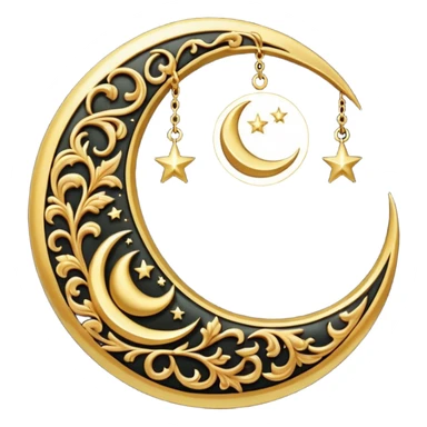 islam moon png sticker