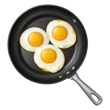egg pan sticker
