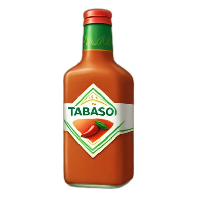 tabasco sticker