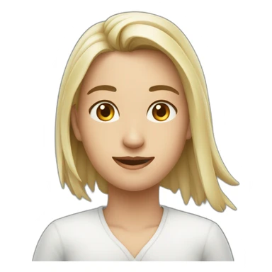 Medvěd s tulipánem sticker