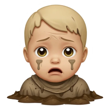 A baby that feels disgusting sticker