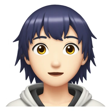 Hinata hyuga sticker