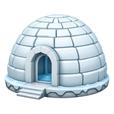 different igloo house sticker