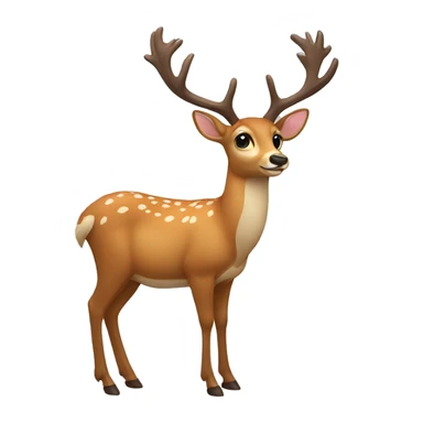 deer sticker