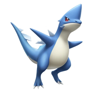 Latios-Sharpedo Full Body sticker