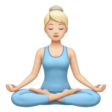 Yoga Breathing 3d Icon with color of A781F3
Make it light colro sticker